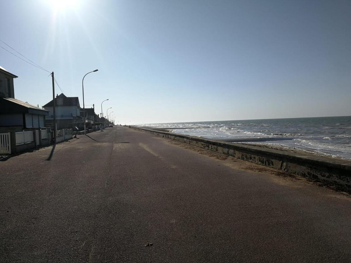 La Croisette Apartment Bernieres-sur-Mer Bagian luar foto